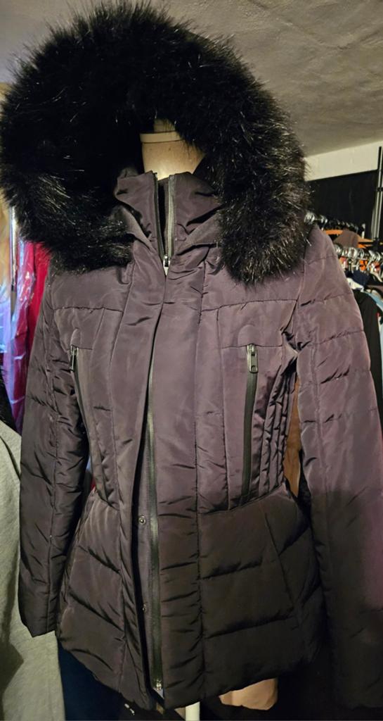 Zara basic winterjas, Kleding | Dames, Jassen | Winter, Ophalen of Verzenden, Nieuw, Maat 36 (S), Overige kleuren