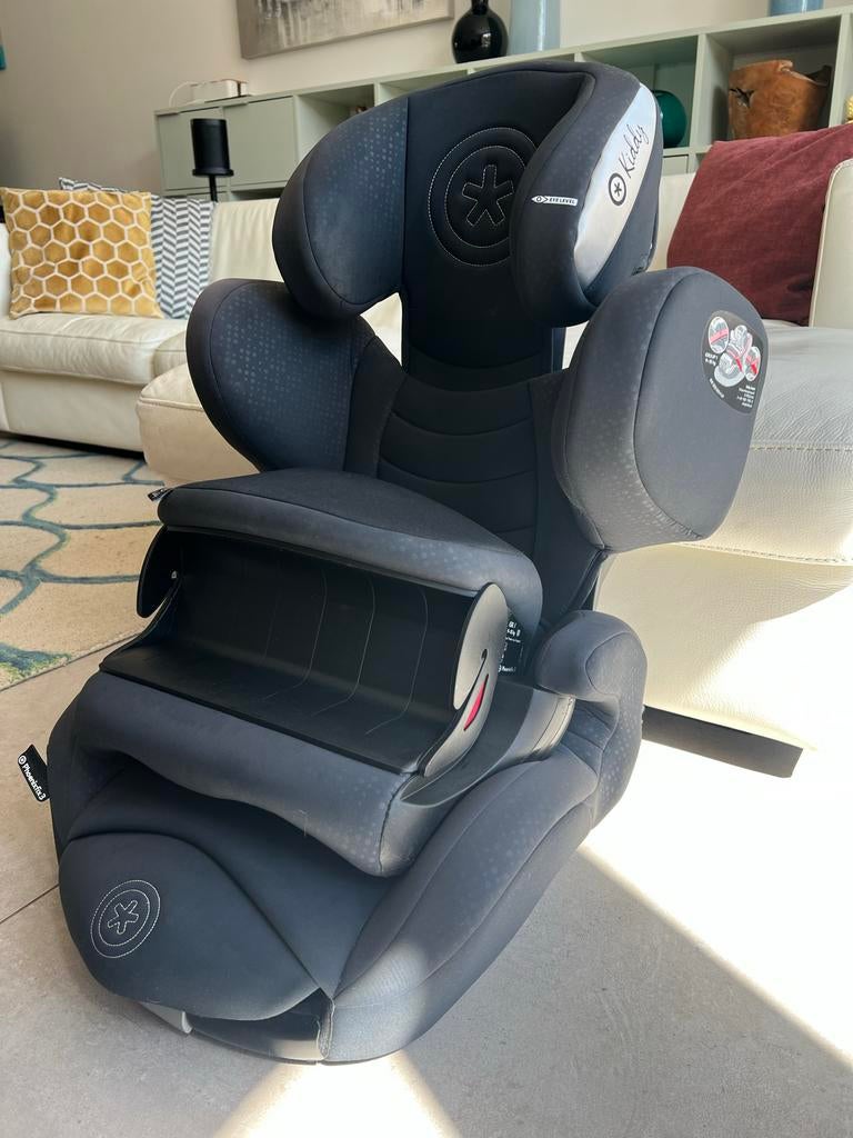 Kiddy Phoenixfix 3 autostoel, Isofix 9-36 kg (1-4 jr), Auto-onderdelen, Interieur en Bekleding, Ophalen, Gebruikt