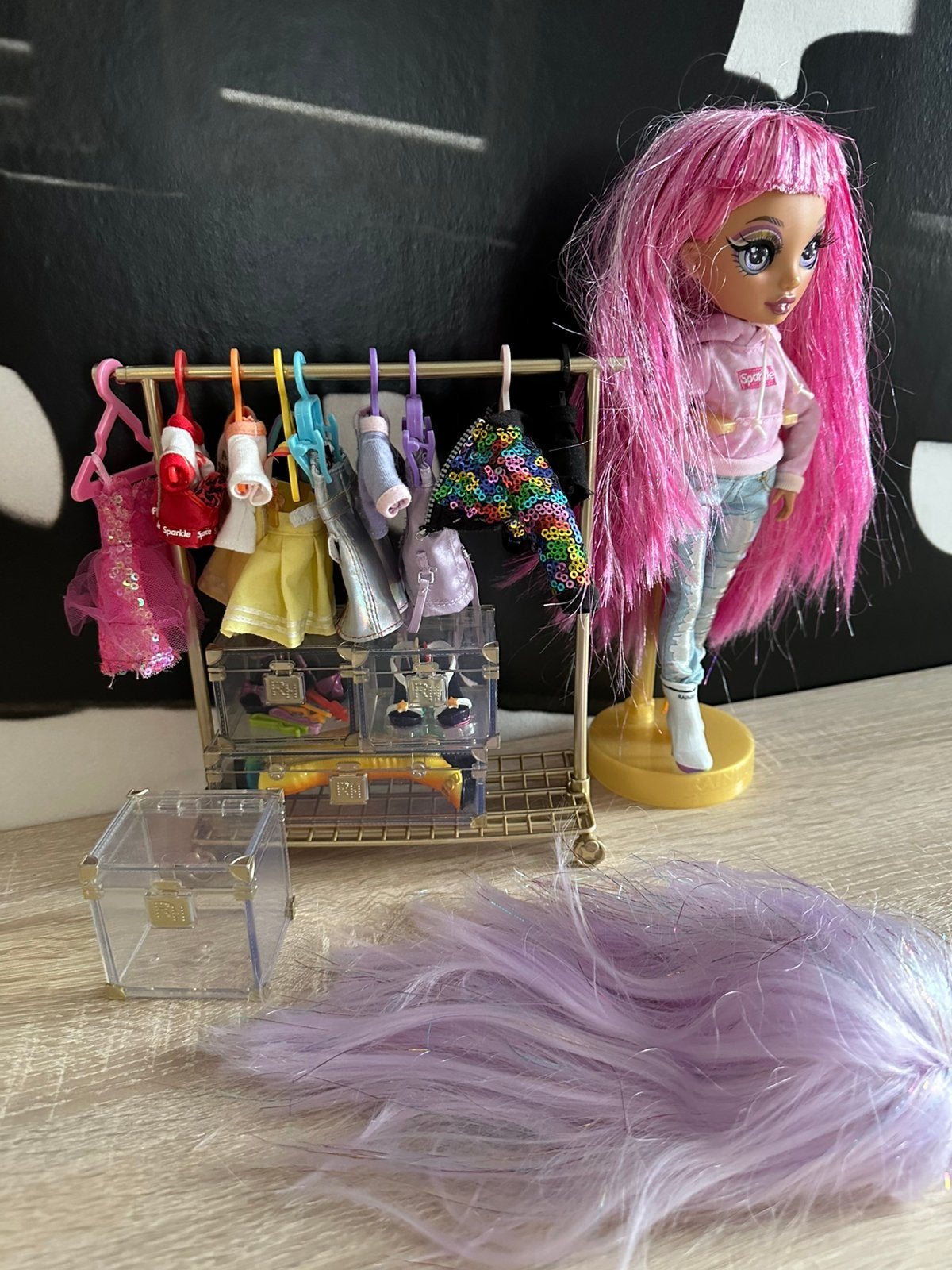 Rainbow high fashion studio, Ophalen of Verzenden, Zo goed als nieuw, Overige typen