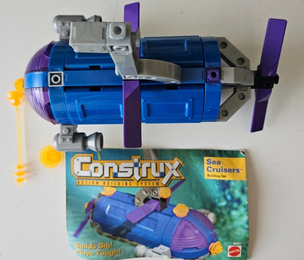 Construx 6 voerrtuigen, Ophalen of Verzenden, Zo goed als nieuw