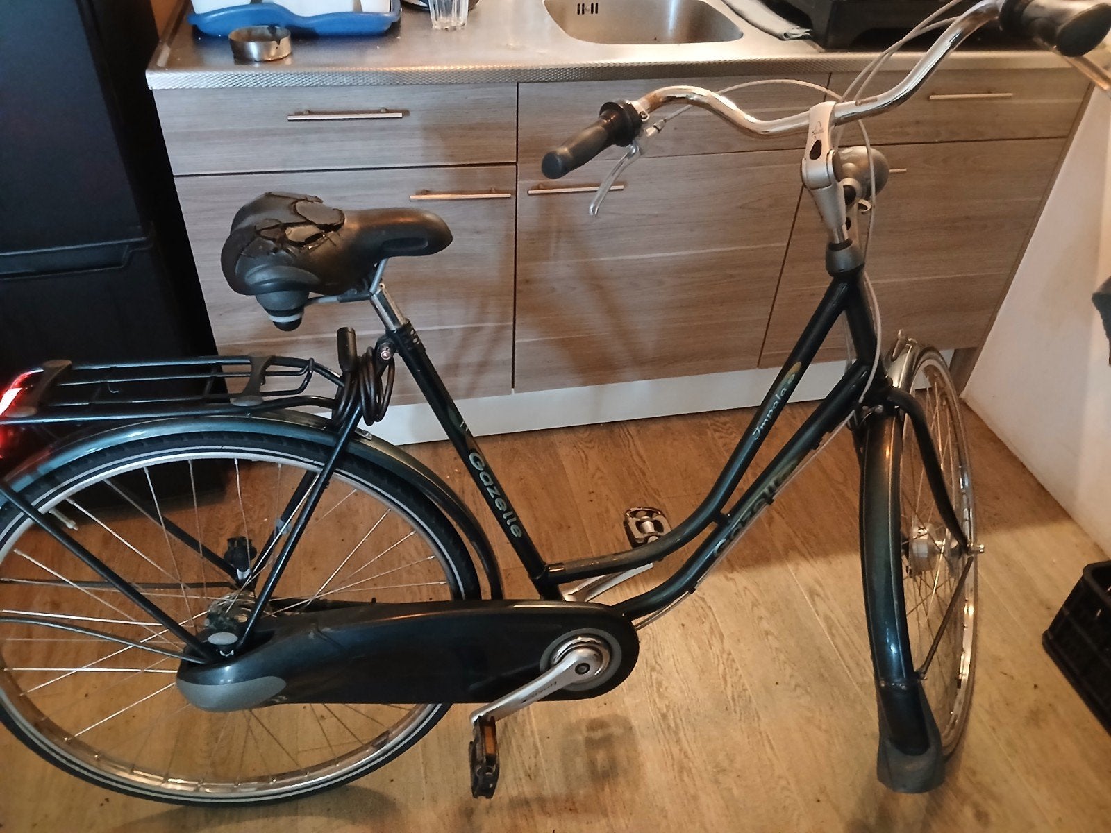 Gazelle fiets. Vrouw. Perfecte staat. €45 euro