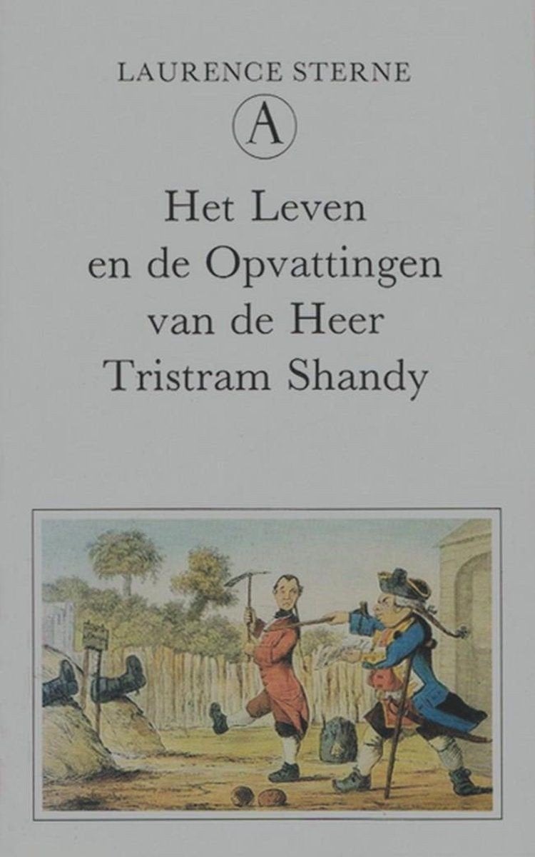 Laurence Sterne - Het Leven en de Opvattingen van de Heer, Gelezen, Ophalen of Verzenden, Nederland, Laurence Sterne