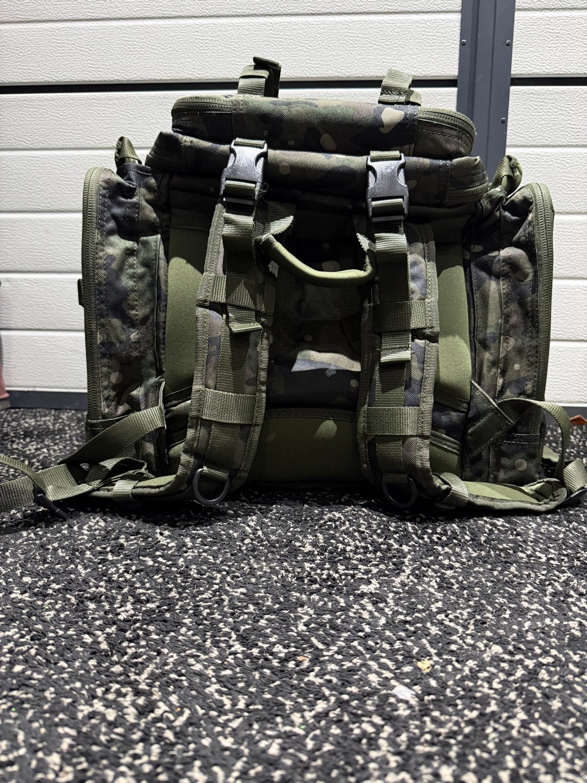 Trakker NXG Camo Compact Rucksack, Ophalen of Verzenden, Zo goed als nieuw, Koffer of Tas
