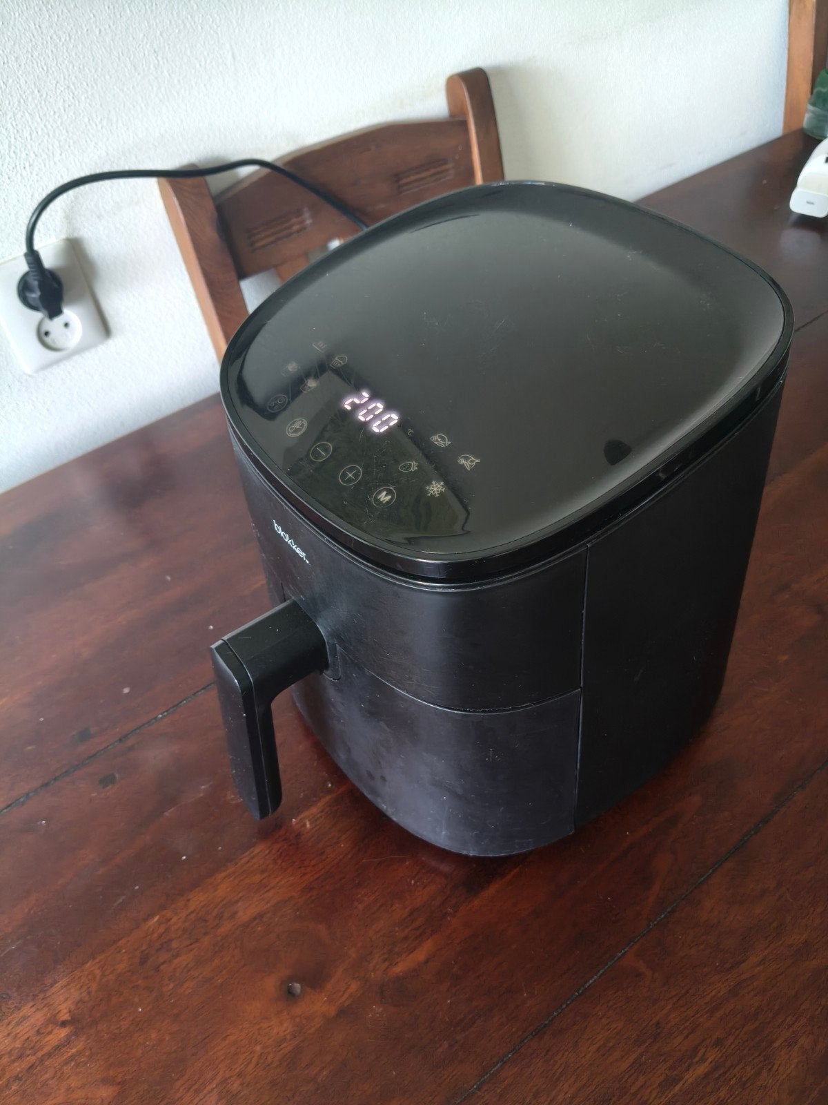 Blokker Airfryer, Ophalen of Verzenden, Gebruikt, Airfryer