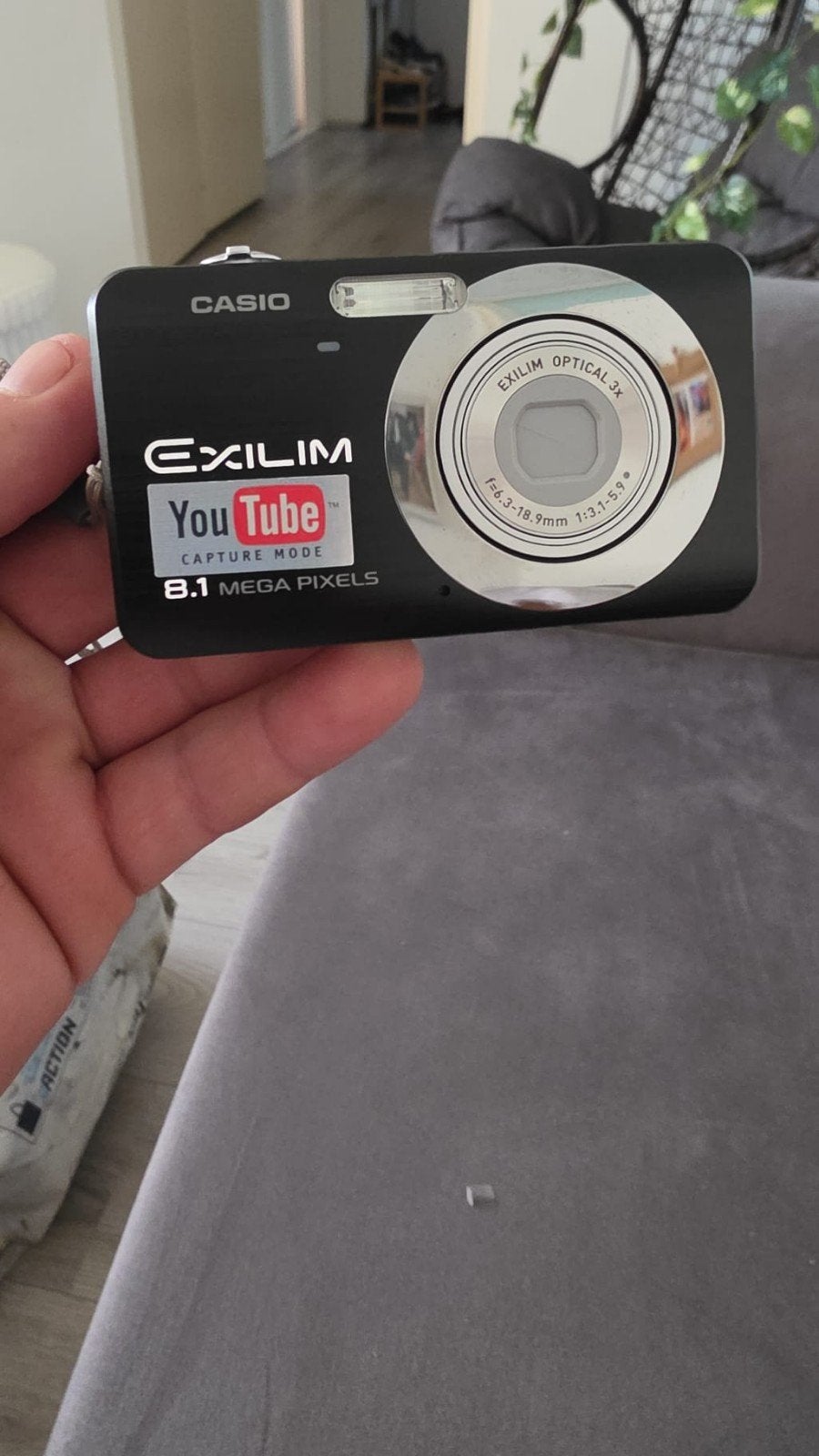 Casio Exilim EX-Z80 Digitale Camera 8.1MP, Ophalen, Gebruikt, Compactcamera, Casio
