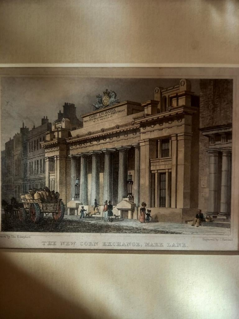 LONDEN - The New Corn Exchange - Mark Lane, Verzenden