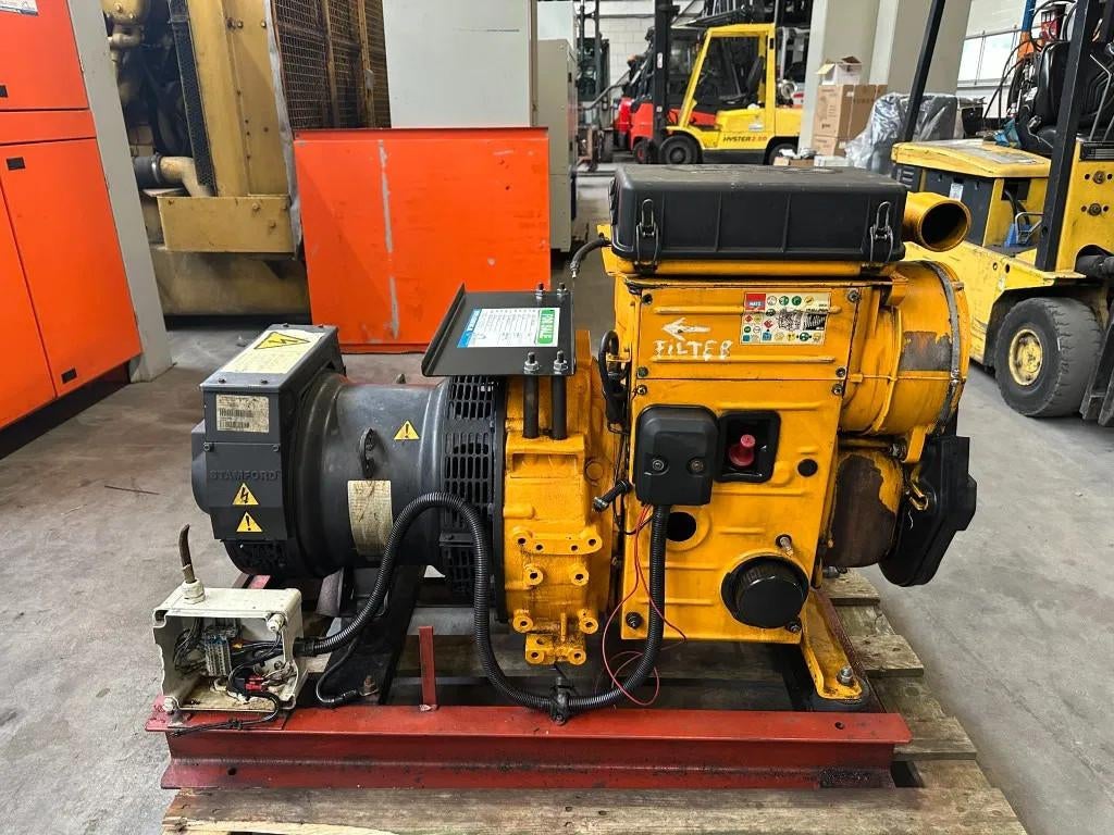 Hatz 2M41 Stamford 20 kVA generatorset (bj 2013), Ophalen of Verzenden
