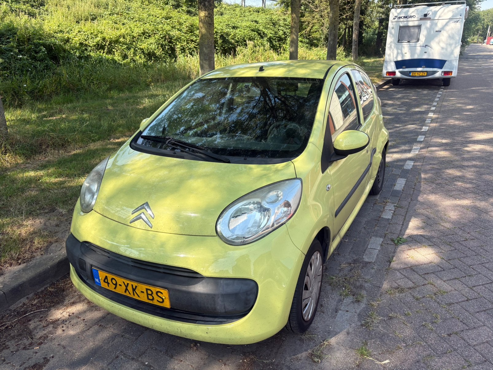 Citroen c1 loop of sloop, Ophalen of Verzenden, Spatbord