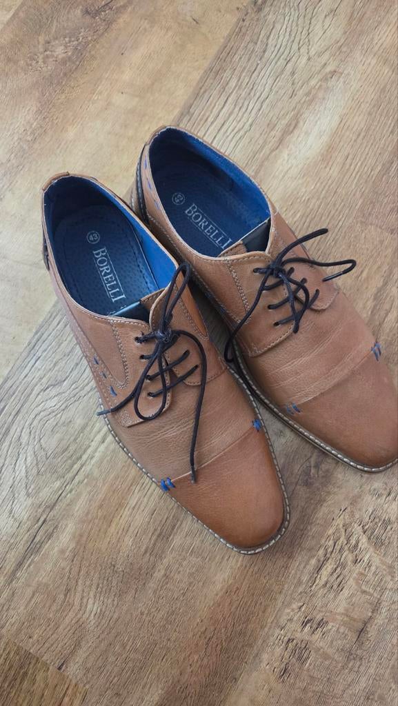 Zo goed als nieuwe  Borell  schoenen, Kleding | Heren, Ophalen, Zo goed als nieuw, Bruin