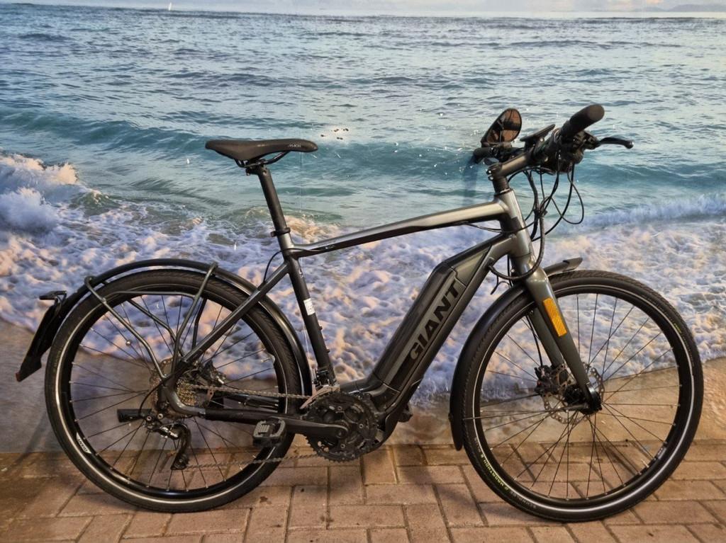 Giant Quick E+, speed pedelec, middenmotor, L frame Heren Da, Fietsen en Brommers, Elektrische fietsen, Gebruikt, -, - 0
-, NL