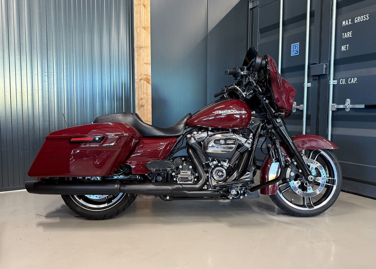 HARLEY-DAVIDSON STREET GLIDE SPECIAL FLHXS (bj 2017), Motoren, Motoren | Harley-Davidson, 2 cilinders, Chopper, Bedrijf, Onbekend