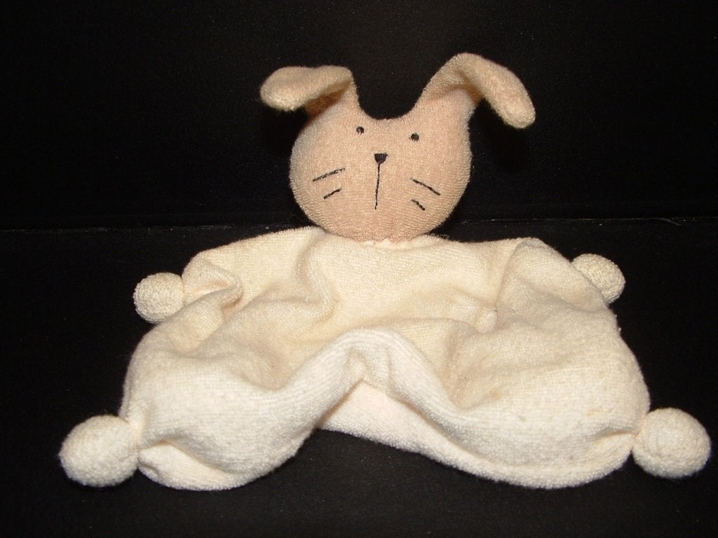 DIFRAX TUTKONIJN KONIJN KNUFFELDOEKJE BADSTOF, Overige merken, Overige karakters, Ophalen of Verzenden, Wasbaar