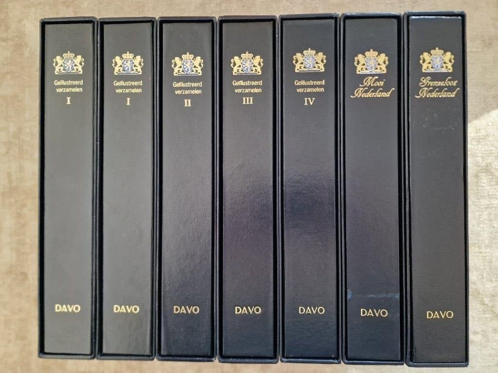 Davo LX bladen & albums NL 2000-2024 compleet + extra's, Ophalen of Verzenden, Verzamelalbum
