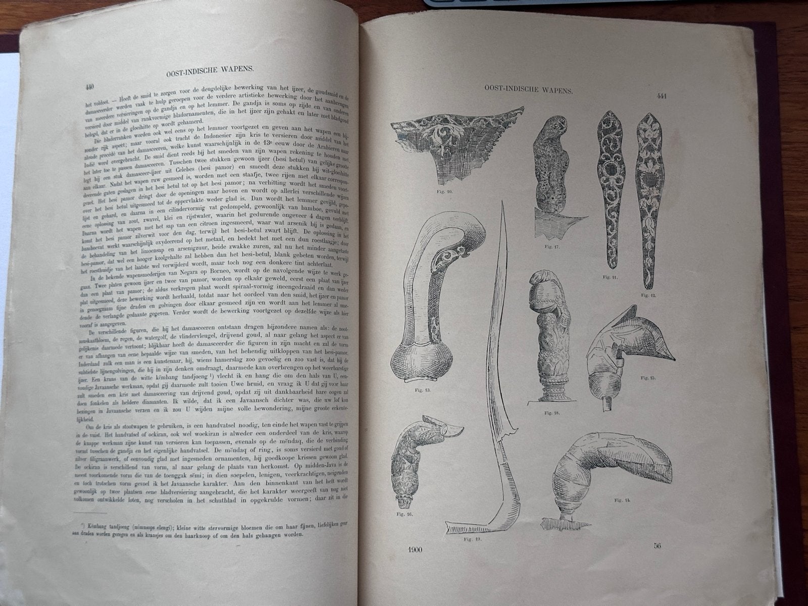 Artikel Louis Lacomblé - Oost-Indische Wapens (juni 1900), Ophalen, Gelezen, Nederland