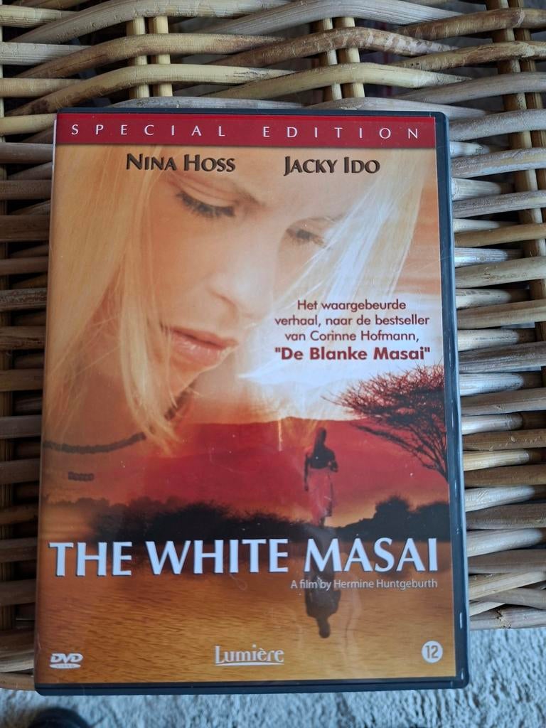 Dvd The White Masaï, Ophalen of Verzenden, Zo goed als nieuw