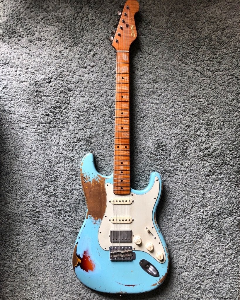 Smitty Stratocaster, Ophalen, Gebruikt, Solid body, Overige merken