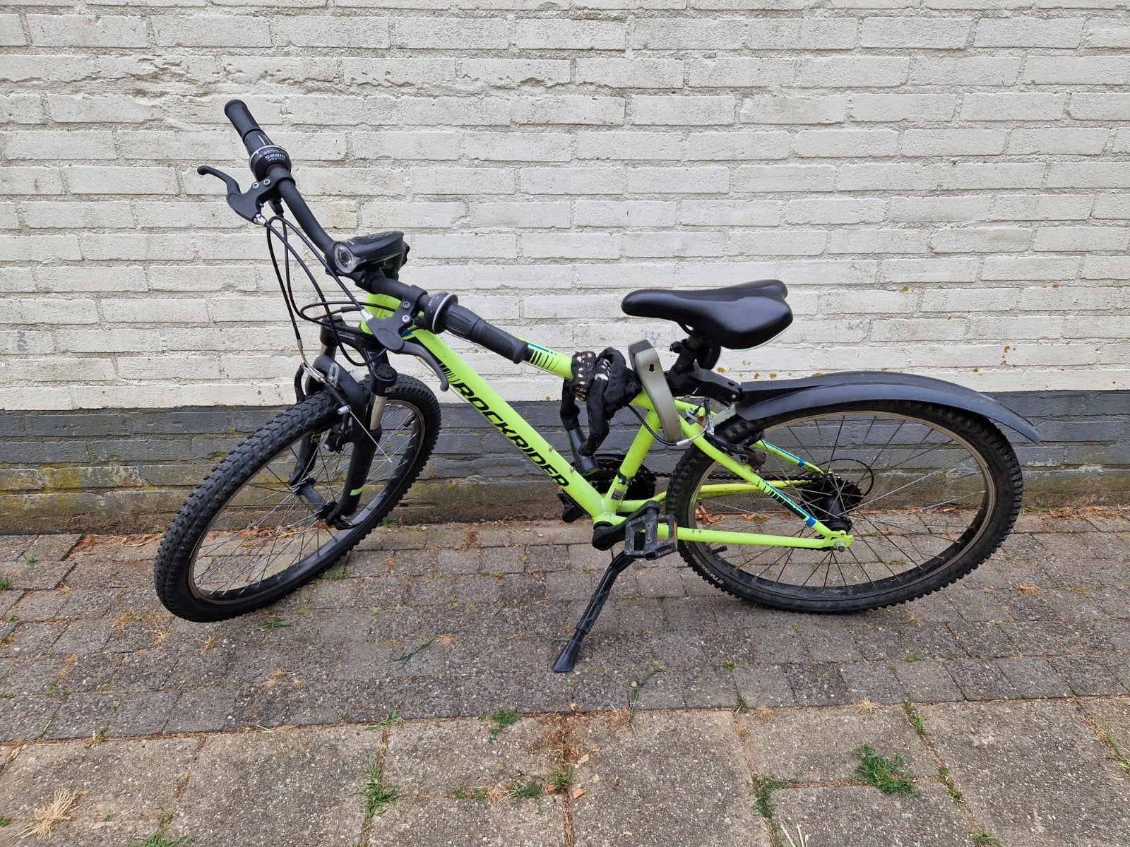 Rockrider mountainbike, nagekeken, incl. slot en verlichting, Ophalen, Gebruikt, Overige merken