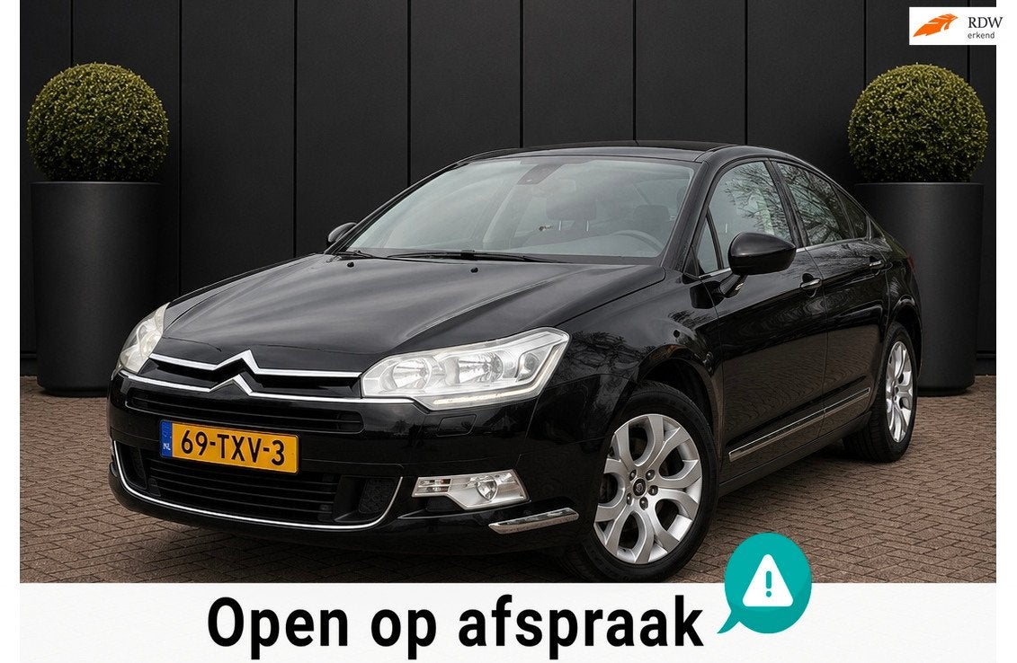 Citroen C5 1.6 Collection CLIMA NAP NAVIGATIE LED, Voorwielaandrijving, Euro 5, 15 km/l, Gebruikt