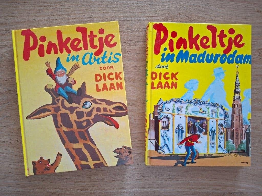 Pinkeltje in Artis en Madurodam, Ophalen, Fictie algemeen, Dick Laan, Zo goed als nieuw