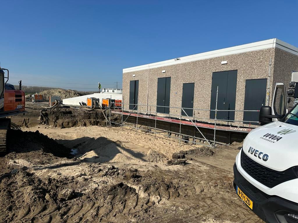 Steigerverhuur, Gevelsteiger te huur, goedkoop steiger huren, Ophalen, Gebruikt, Gevelsteiger, 5 meter of hoger
