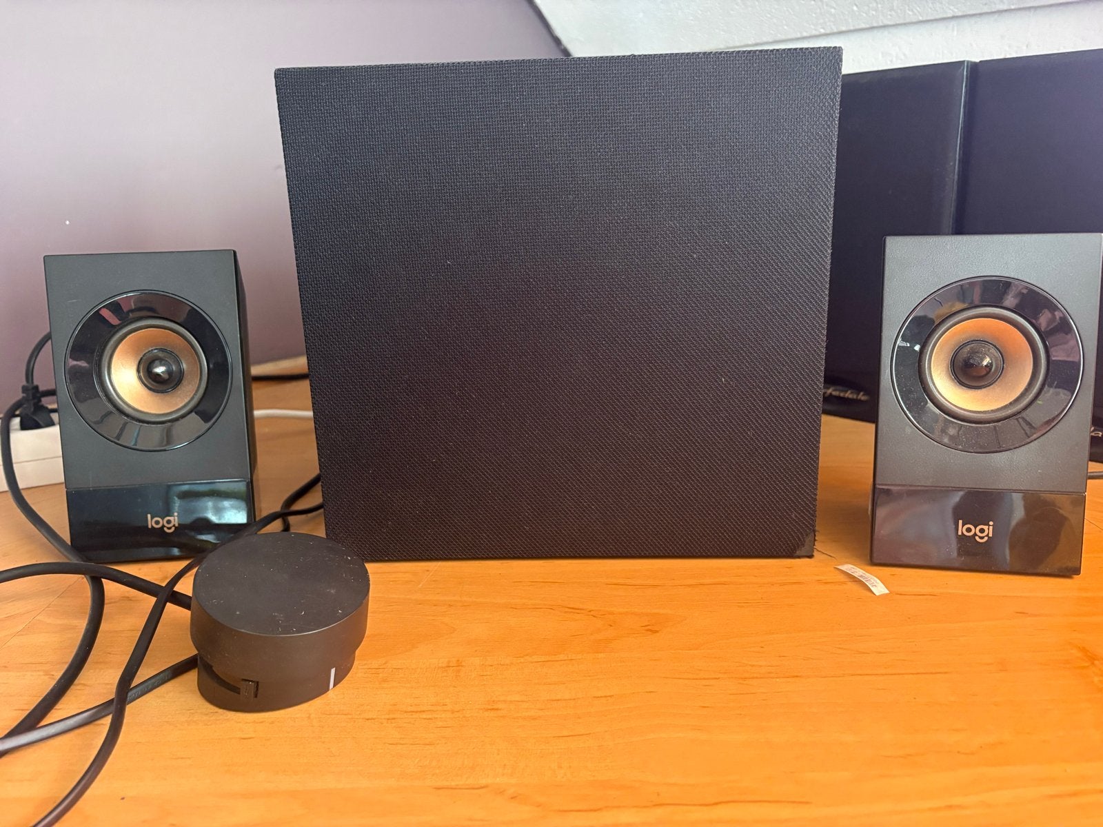 Logitech Z333 2.1 Speakerset met subwoofer, Computers en Software, Verzenden, Gebruikt, Audiokanaal 2.1
