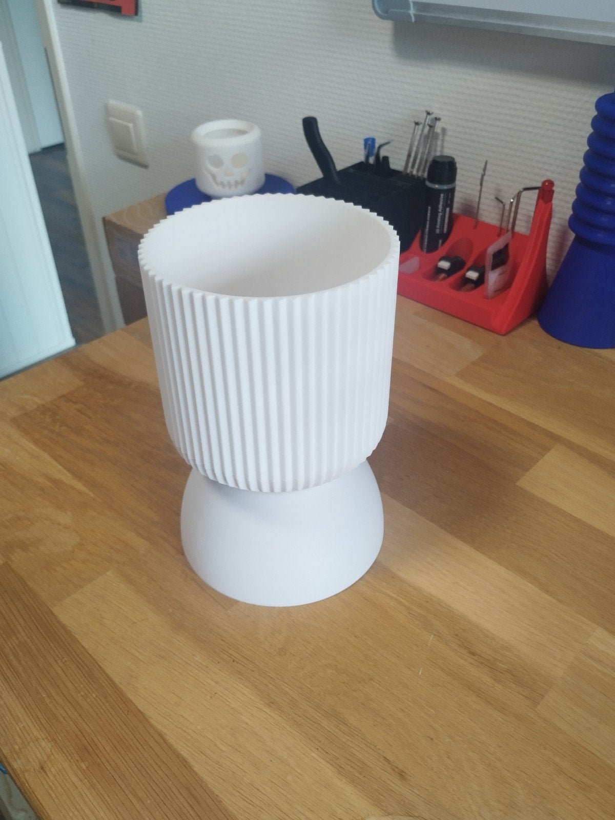 Bloempot, Tuin en Terras, Kunststof, Minder dan 30 cm, Minder dan 60 cm, Rond