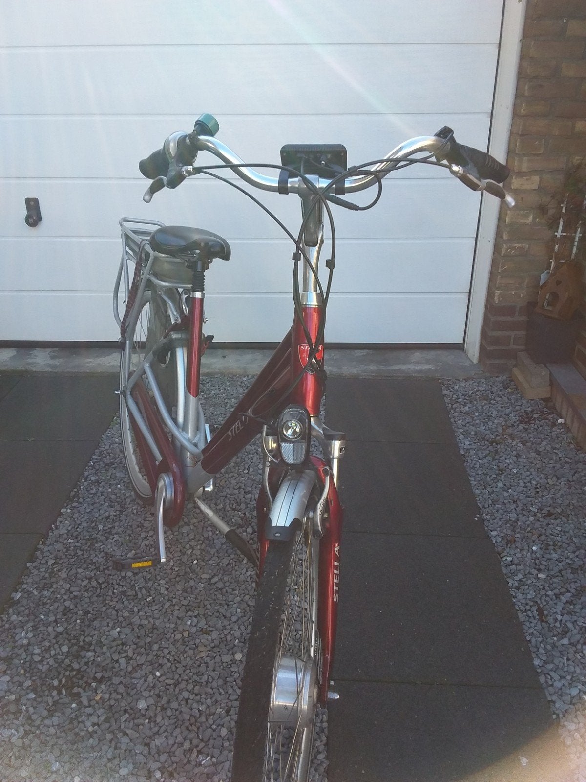 E-bike, Gebruikt, 51 tot 55 cm, 30 tot 50 km per accu, Ophalen