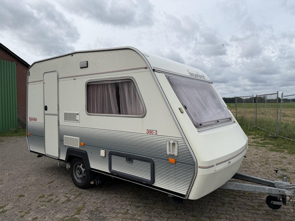 Beyerland Sprinter met mover en levelsysteem, Overige typen, Rondzit, Tot en met 2, Bedrijf