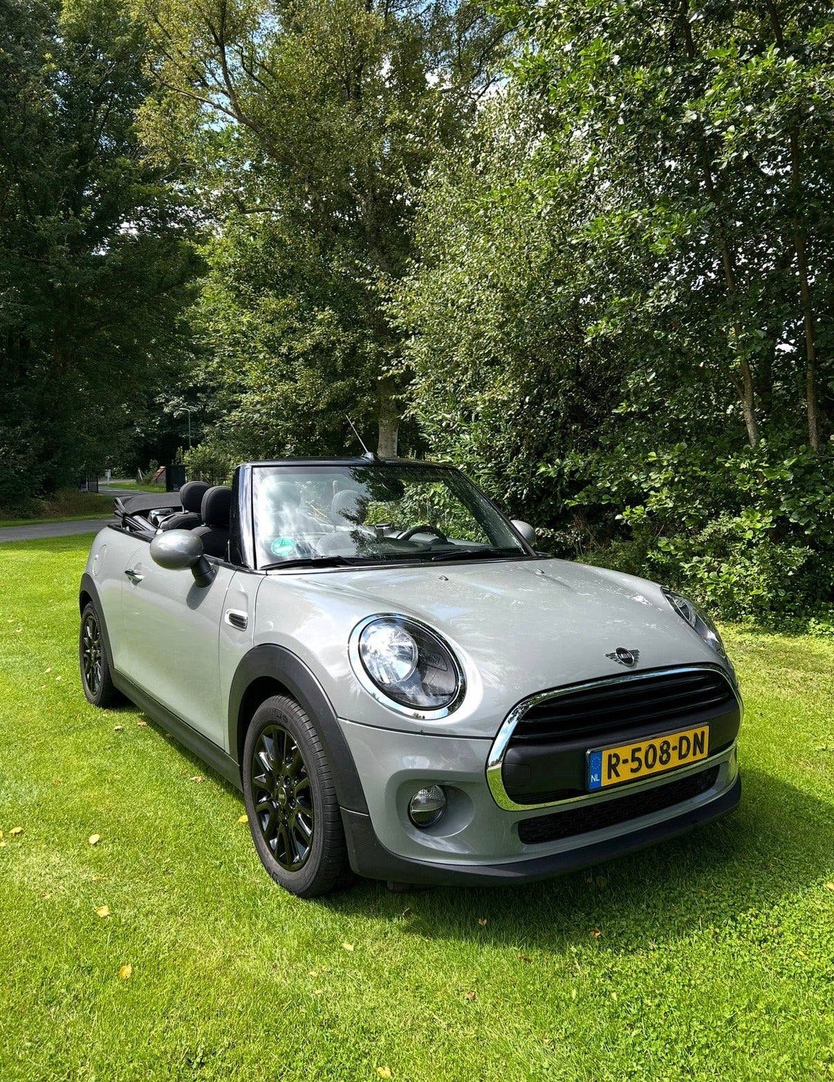 Mini Cabrio met stoelverwarming, Auto's, Voorwielaandrijving, 1225 kg, Cabriolet, 4 stoelen