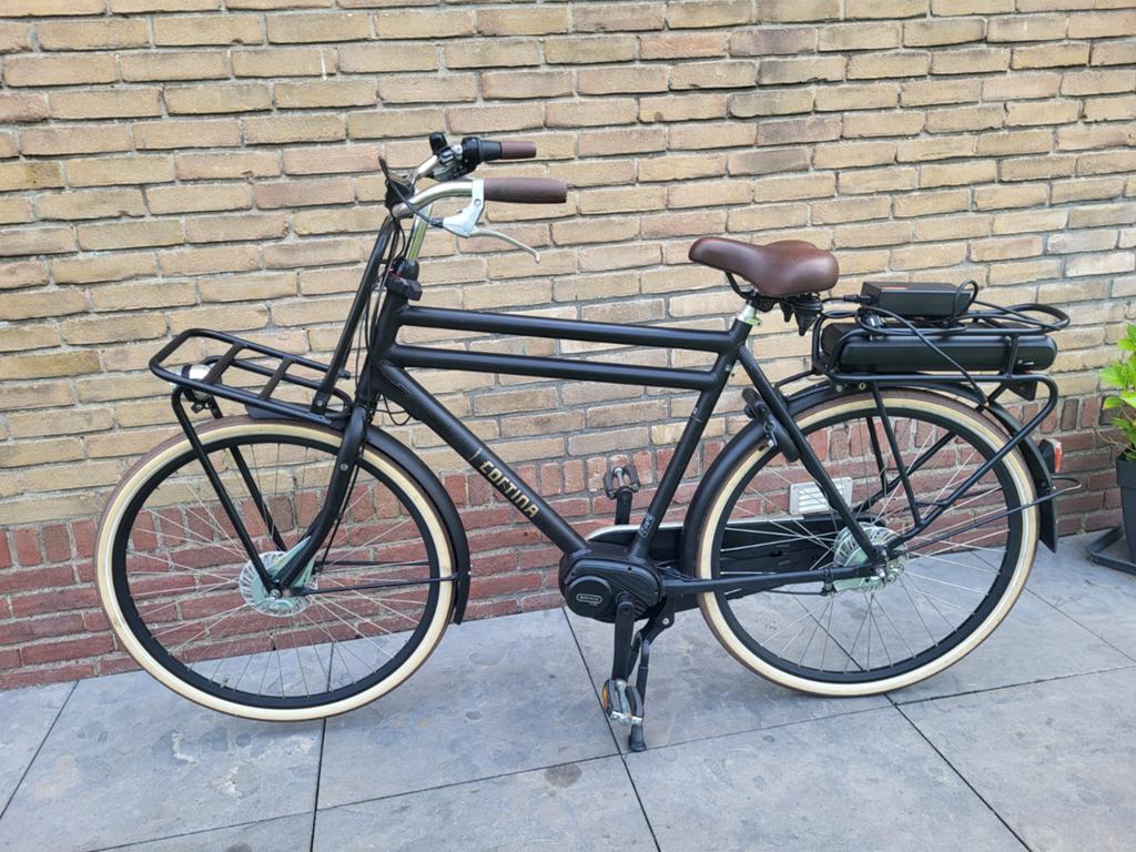 Prima Cortina E-U4 E-bike met Bafang middenmotor, 61cm, Fietsen en Brommers, Elektrische fietsen, 59 cm of meer, Ophalen, Gebruikt
