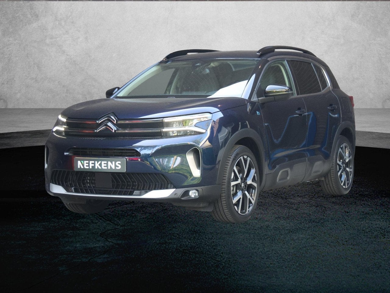 Citroën C5 Aircross Shine 225pk Plug-in Hybrid | Stoelverwa, Auto's, Citroën, Automaat, Gebruikt, 4 cilinders, Leder