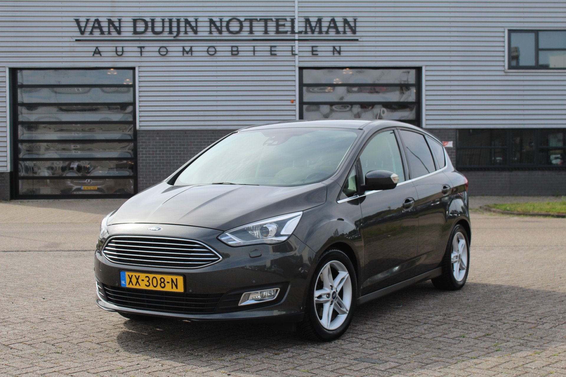 Ford C-MAX 1.5 Titanium / Keyless / Camera / Stoel/stuurverw, Auto's, 4 cilinders, Bedrijf, 1313 kg, 1500 kg
