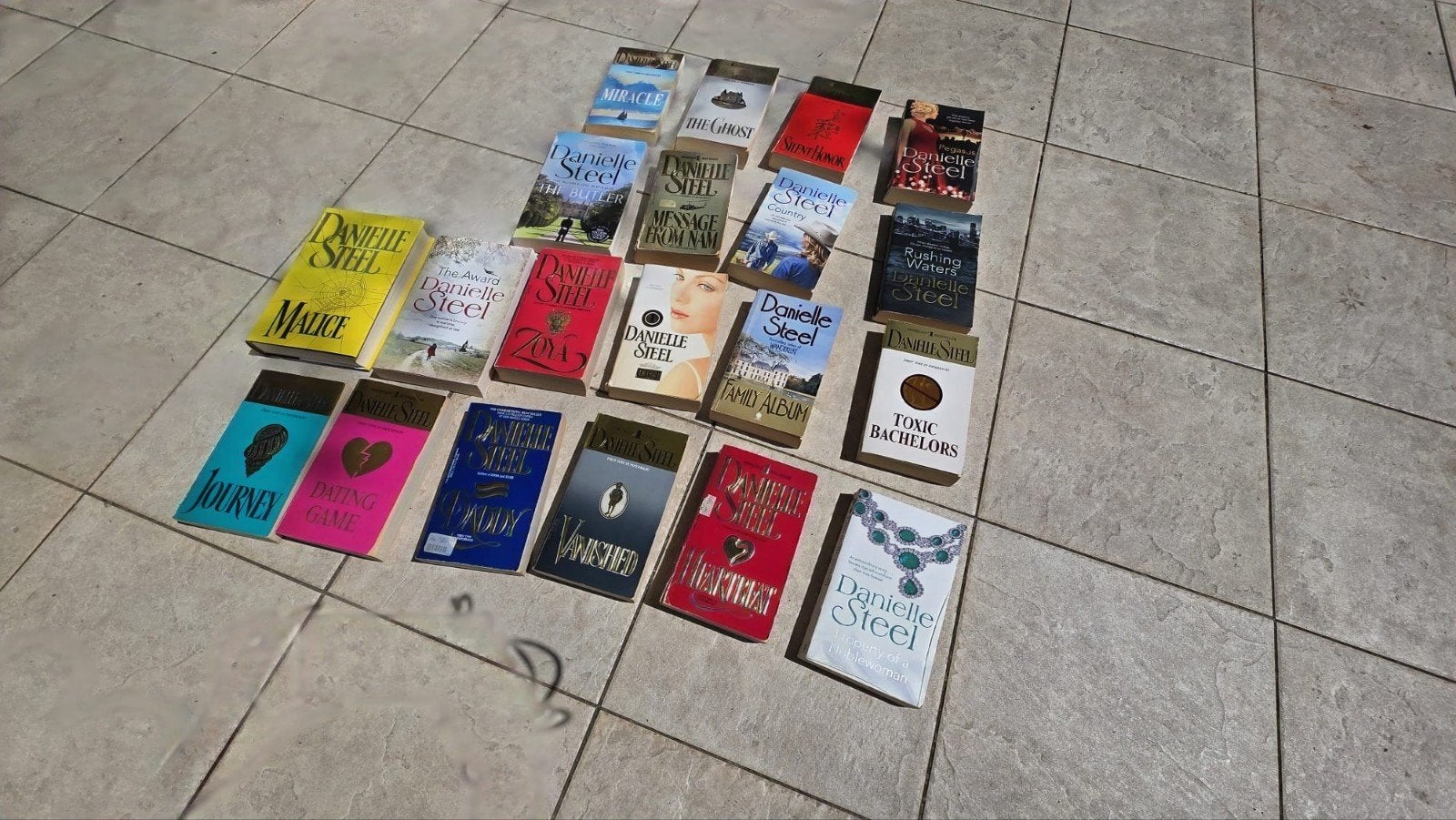 Pakket van 20 boeken van Danielle Steel, Boeken, Ophalen of Verzenden, Zo goed als nieuw, Danielle Steel, Amerika