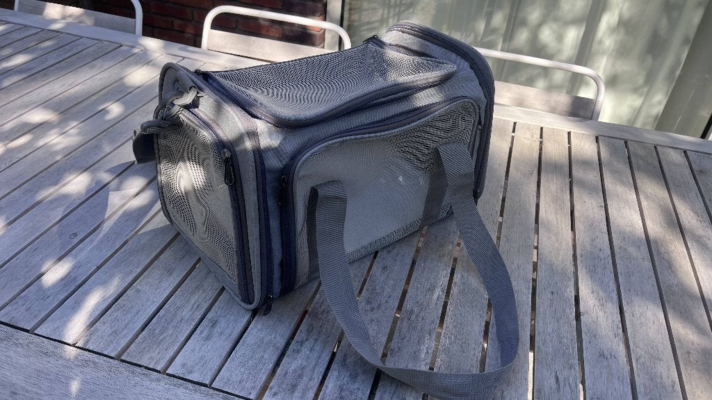 katten reismand Grayce - Nieuwstaat, Dieren en Toebehoren, Ophalen, Zo goed als nieuw