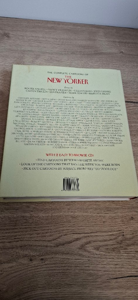 The Complete Cartoons of The New Yorker + 2 CD-ROMs, Ophalen of Verzenden, Gelezen, Schilder- en Tekenkunst, Diverse auteurs