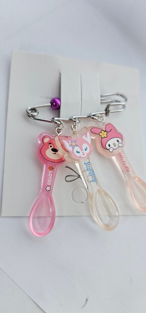 schatig beldje sanrio, Verzamelen, Speldjes, Pins en Buttons, Verzenden, Nieuw, Overige onderwerpen, Speldje of Pin