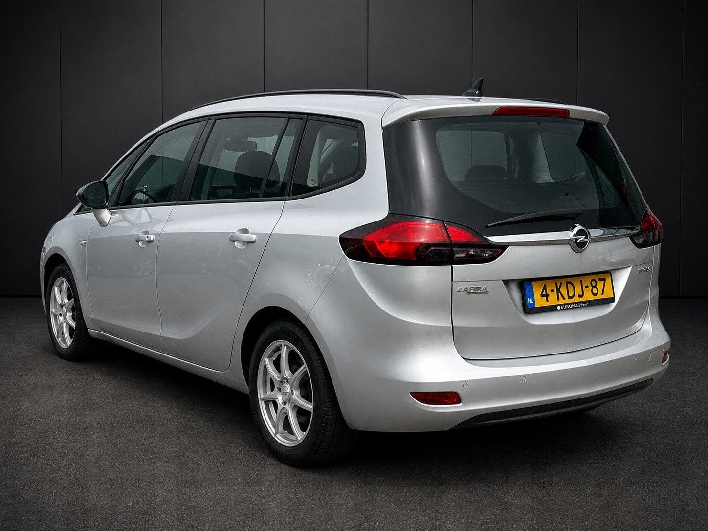 Opel Zafira Tourer 1.4 Business+ Automaat | Airco | Nieuw ap, Euro 5, Gebruikt, 4 cilinders, Bedrijf