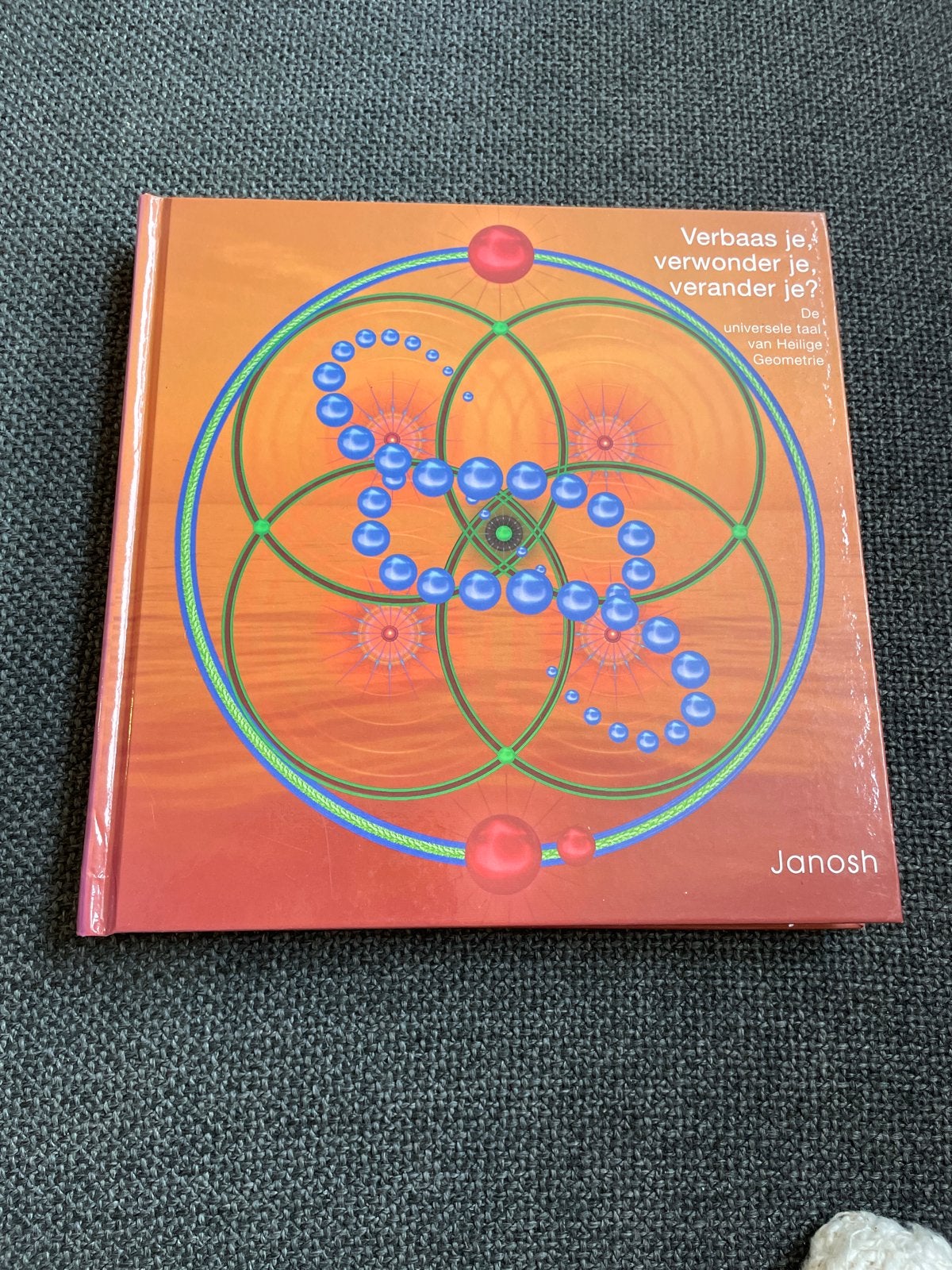 Janosh - Verbaas je, verwonder je, verander je?, Achtergrond en Informatie, Spiritualiteit algemeen, Ophalen of Verzenden, Zo goed als nieuw