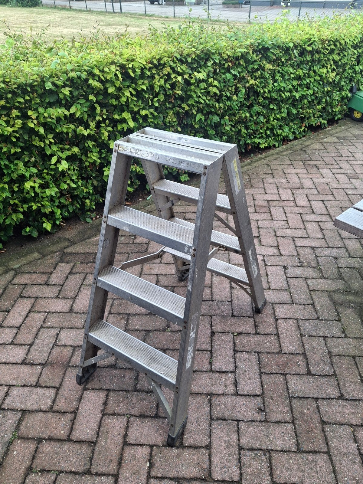 4-trede trap, Doe-het-zelf en Verbouw, Ladders en Trappen, Ophalen