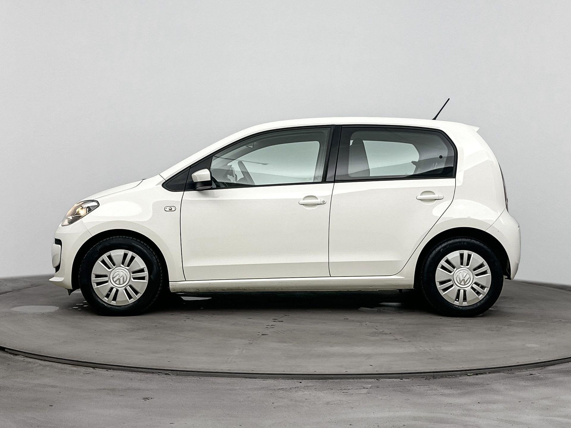 Volkswagen Up! 1.0 Move Up! 60Pk BlueMotion | Navigatie | Ai, Stof, Gebruikt, 840 kg, Wit