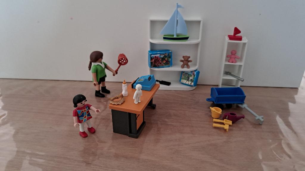 Playmoil Speelgoedwinkel (5488) aangeboden, Ophalen, Zo goed als nieuw, Complete set