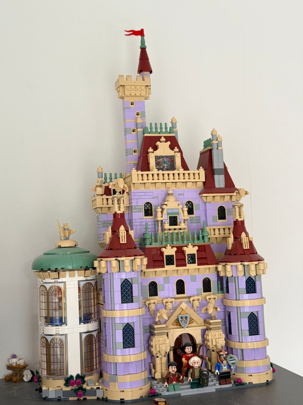 LEGO Disney Belle en het Beest Kasteel (43263), Ophalen, Zo goed als nieuw
