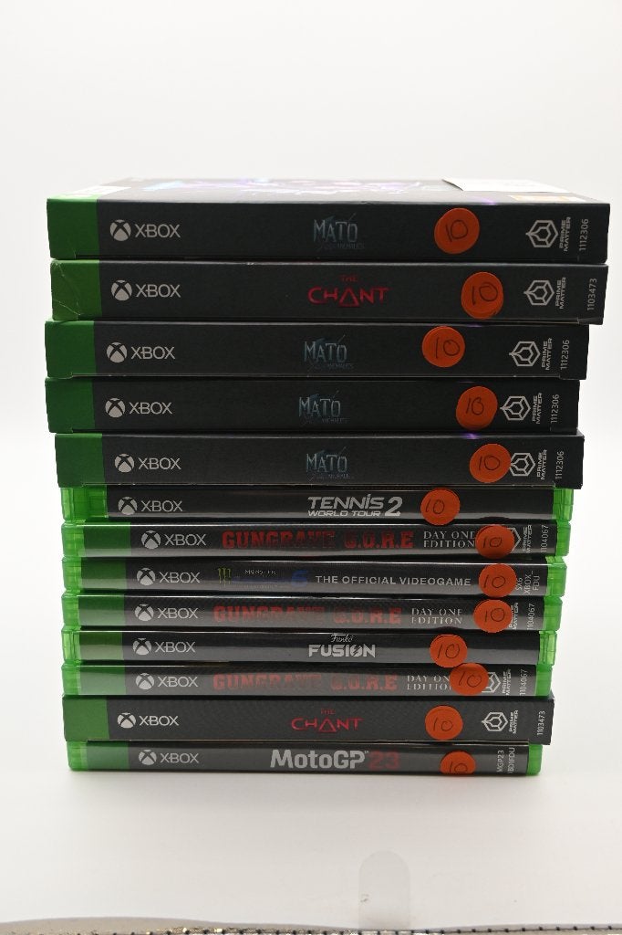 Xbox One/Series X Games Bundel - Diverse Genres €15 per stuk, Online, One Microsoft Way, Redmond, WA 98052, USA, Overige genres
