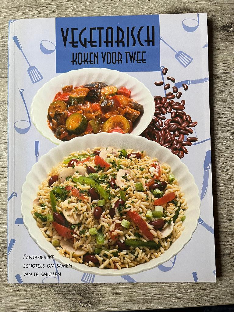 Boek Vegetarisch koken voor twee Rebo, Boeken, Vegetarisch, Rebo Productions, Ophalen of Verzenden, Zo goed als nieuw