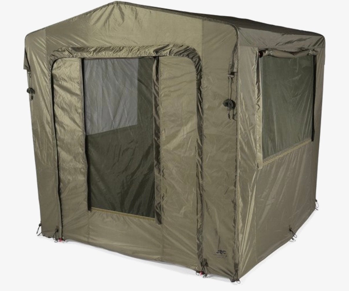 JRC Defender Social Shelter - Ruime en stevige shelter, Ophalen of Verzenden, Gebruikt, Tot en met 2