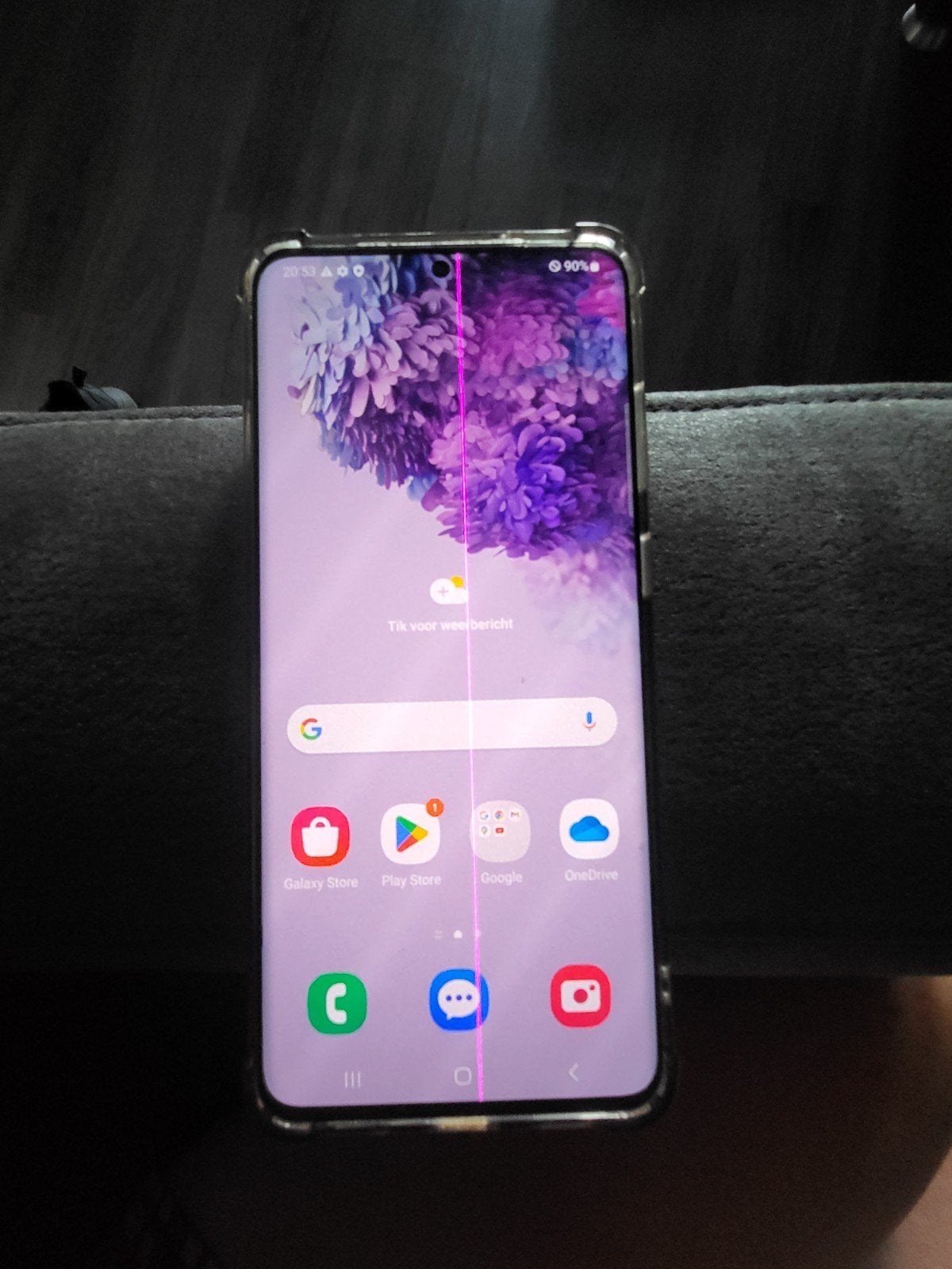 Te koop samsung S20+ 5G, Telecommunicatie, Mobiele telefoons | Samsung, Ophalen, Gebruikt, Galaxy S20, Zwart