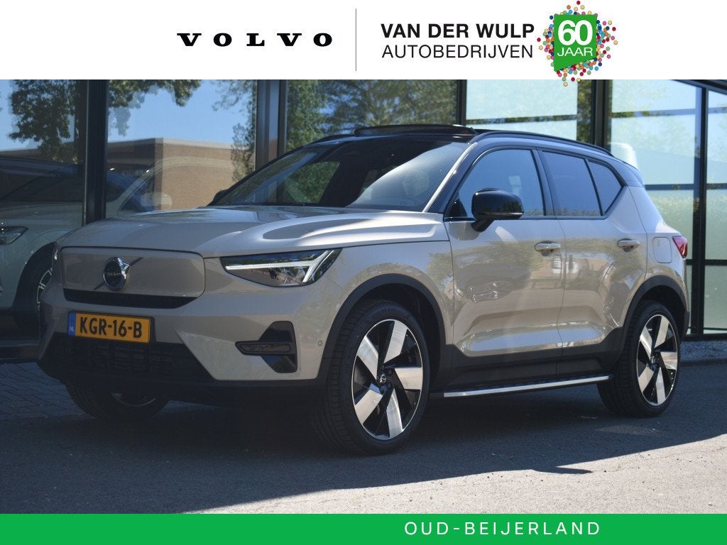 Volvo EX40 Extended Range Ultra Europa 252pk/82kWh | 20'' |
