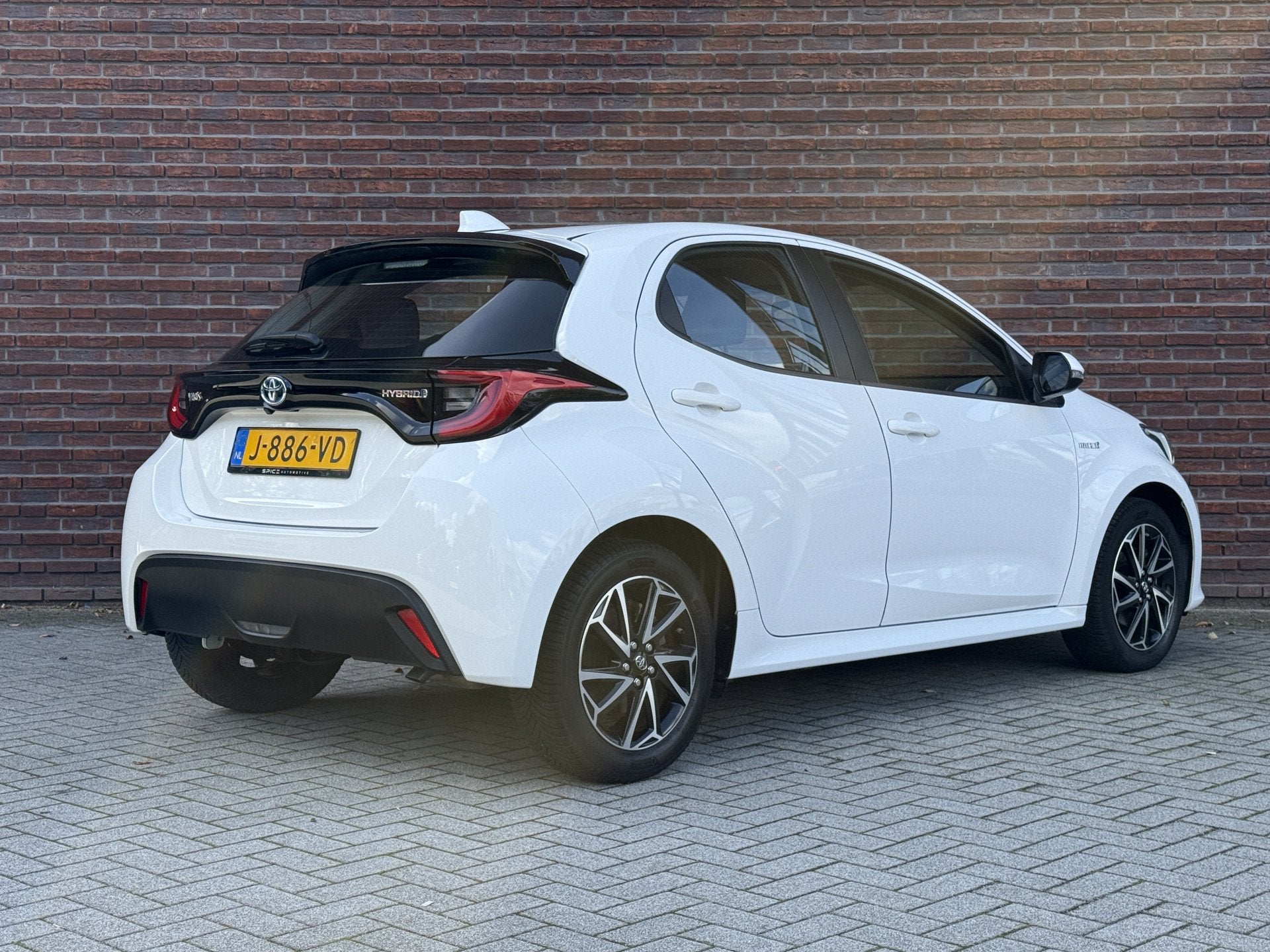 Toyota Yaris 1.5 Hybrid Dynamic 1e eigenaar NL Auto, 450 kg, Gebruikt, Euro 6, Adaptive Cruise Control