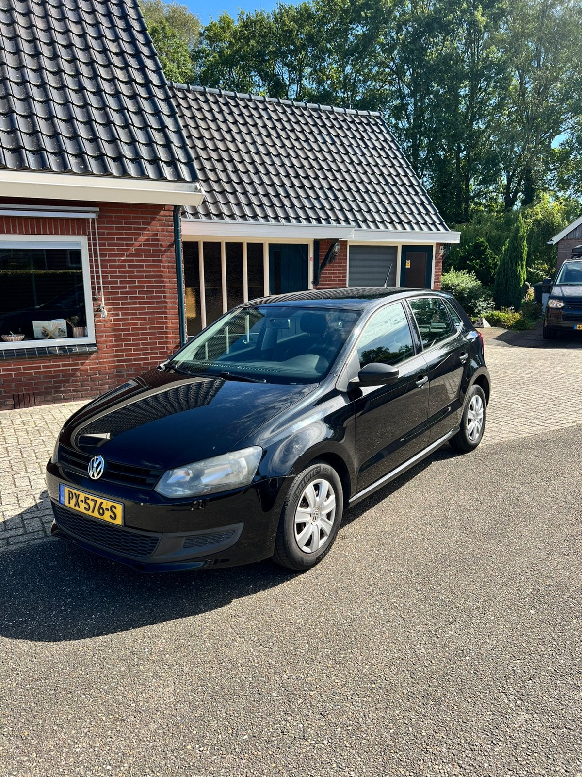 Volkswagen Polo 1.2 44KW 3D 2011 Zwart, Voorwielaandrijving, 967 kg, 40 €/maand, 1198 cc