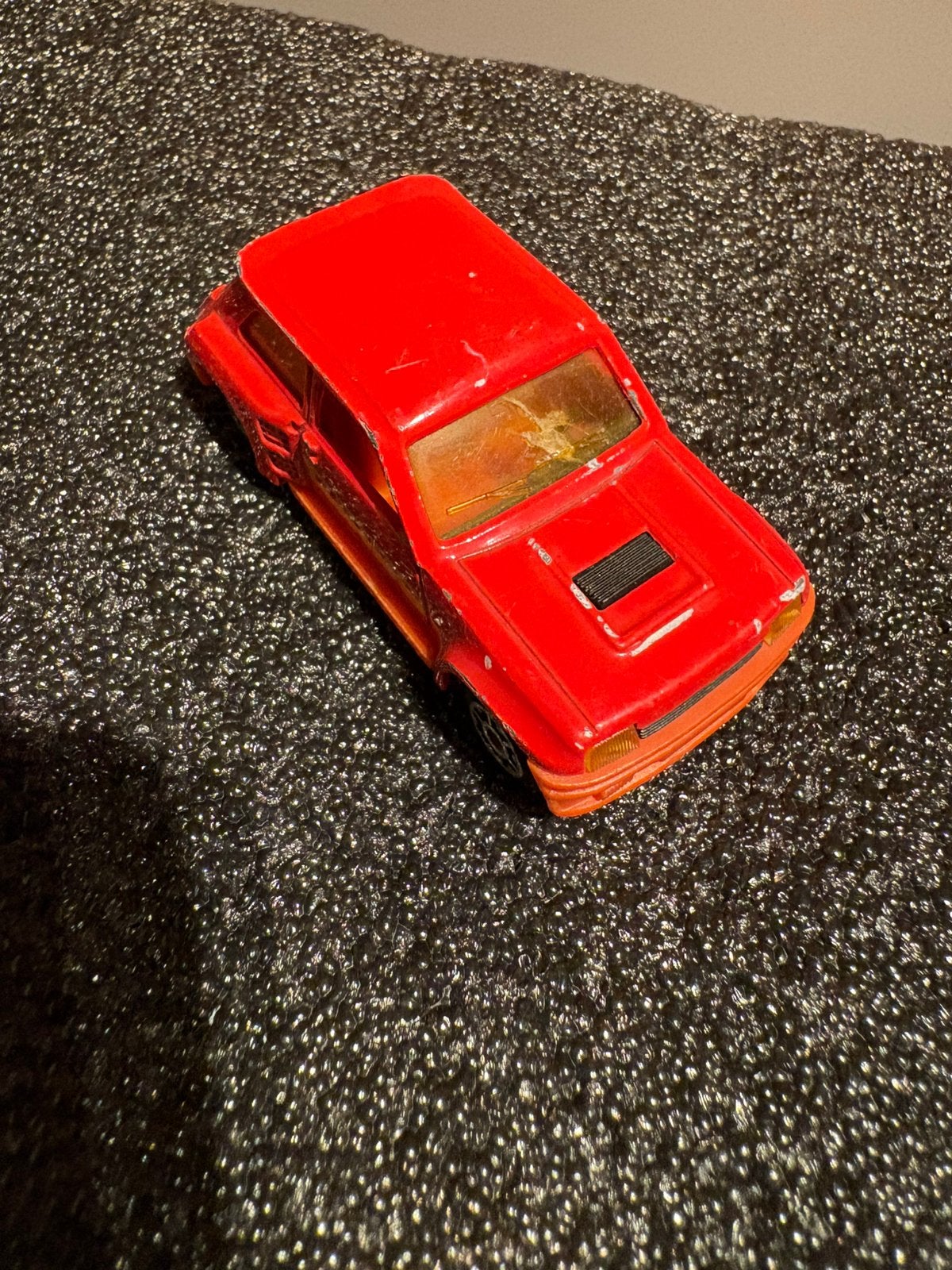Vintage Majorette Renault 5 Turbo Nr. 255 1:53 France, Verzenden, Zo goed als nieuw, Auto, Majorette